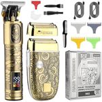 Professional Hair Clippers Set T Bl