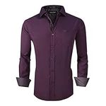 Alex Vando Mens Dress Shirts Wrinkl