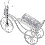 Mikinona 1pc Wine Rack Bicycle Wine