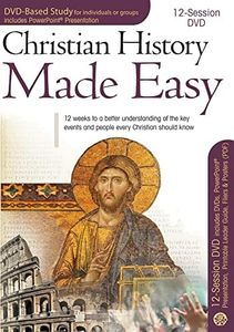 Christian History Made Easy 12-Session DVD Based Study Complete Kit (DVD Small Group)