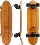 Magneto Complete Skateboard | 27.5" x 7.5" | Canadian Maple Wood | 60 MM Urethane Wheels | Double Kick Concave Deck | Kids Skateboard Cruiser Skateboards | Skateboard for Beginners, Teens & Adults