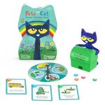 Educational Insights Pete The Cat® Groovy Friendship Game - SEL Games for Kids, Problem Solving Activities, for 2-4 Players, Gift for Ages 4+