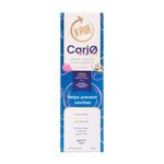 X-PUR CariO Plus Junior Toothpaste - 25% Xylitol Toothpaste - Bubble Gum flavored Sensitive Toothpaste For Kids - 100% Natural toothpaste -Fluoride Free Toothpaste For Sensitive Tooth, Dry Mouth, Cavities