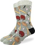 Good Luck Sock Men's Baseball Socks, Adult