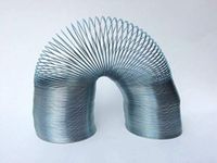 AIM Wave Form Helix - Slinky Helical Spring (Educational/Scientific) 75 mm x 100 mm (Dia x length) (1)