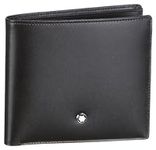 Montblanc Men's 8cc Wallet, Black