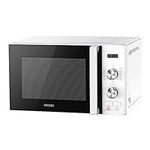 Prodex PX2085W 20 Litre 800W Digital Microwave Oven with 6 Power Levels including Defrost, Digital Display and 30 Minute Countdown Timer - White