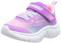 Skechers Girl's Go Run 650 Sneaker, Purple, 9 UK Little Kid