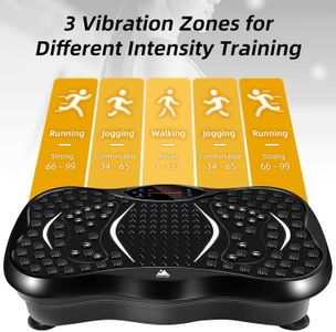 EVOLAND Vibration Fitness Plate – Whole Body Workout Machine