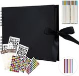 Scrapbook Photo Album DIY Set with 