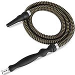 HW Rubber Handle Hookah Hose with M