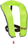 Eyson Inflatable Life Jacket Inflatable Life Vest for Adult Classic Automatic (Neon)