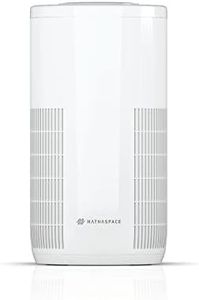 HATHASPACE Smart Air Purifiers, Home HEPA Air Purifier, Travel Cleaner & Filter for Allergies, Smoke, Pets, Eliminator of 99.9% of Dust, Pet Hair, Odors, HSE1500-1500 Sq. Ft.