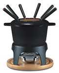 Cook Fondue Set (Black)