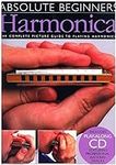 Absolute Beginners Harmonica - Book