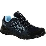 Regatta Womens Edgepoint III Low Rise Walking Shoes - Black/Blue - 6.5 UK