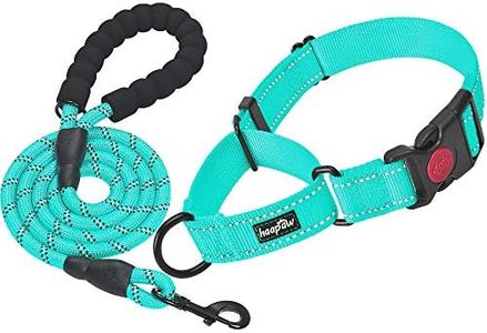 haapaw 2 Packs Martingale Dog Collar with Quick Release Buckle Reflective Dog Training Collars for Small Medium Large Dogs