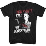 Halloween Scary Horror Slasher Movie You Can't Kill Boogeyman Adult T-Shirt Tee