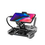 Tablet Mount Holder Compatible with Mavic 2/Spark/Mavic Air/Pro/Mini Remote Controller of DJI' s Drone, Aluminum-Alloy Adjustable Mobile Phone Bracket Mount.