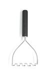 KitchenAid - Classic Wire Masher, Stainless Steel Head with Ergonomic Grip, Perfect for Mashing Potatoes, Root Vegetables, and Fruits (10.24", Black)