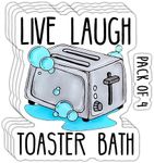 Imperial Vibes | Live Laugh Toaster