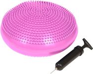 Trademark Innovations Fitness and Balance Disc Seat, Pink, 13-Inch