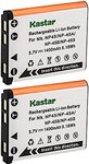 Kastar Battery (2-Pack) for Fujifilm NP-45 NP-45A NP-45B NP-45S & Fujifilm FinePix XP20 XP22 XP30 XP50 XP60 XP70 XP80 XP90 T350 T360 T400 T500 T510 T550 T560 JX500 JX520 JX550 JX710 JZ260 JZ305 JZ310