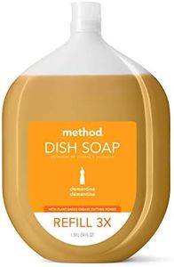 Method Gel Dish Soap, Refill, Clementine, 54 Ounce, 1 pack