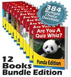 Are You A Quiz Whiz? 12 Animal Quiz Books Bundle Edition : Become An Animal Quiz Book Master! Fun For Kids, Adults And Seniors. Learn Animal Facts, Trivia And General Knowledge With These Quizzes.