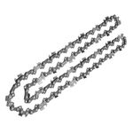 Hicello 1PC Chainsaw Chain for 18 Inch Bar - 3/8'' Pitch - 62 Driver Links - 0.050''(1.3mm) Gauge, Replacement Saw Chains for Chiansaw 45cm Guide Bar Compatible with M cCulloch H usqvarna R yobi