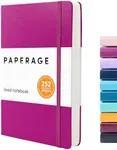 PAPERAGE Lined Journal Notebook, (R