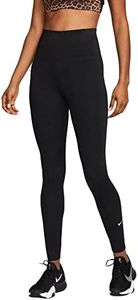 Nike Women's Dri-Fit One High-Rise Tight, Black, Medium