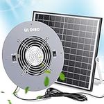 LilDiho Solar Fan-Greenhouse Solar 