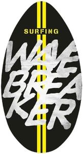 Skimboard Wavebreaker Planche de surf en bois 94 cm