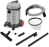 Akitas 2000W 30L Wet & Dry Vacuum Cleaner Blower with Socket Industrial Commercial Cyclonic Bagless (W8)