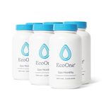 EcoOne | Spa & Hot Tub Conditioner & Cleaner | Naturally Softens Water | No HTH Chlorine Chemicals | Natural, Eco Friendly Spa Care Supplies | 1x Monthly Spa Treatment | 8 Oz Each | 6 Month Supply