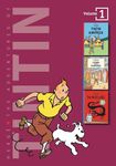 Adventures of Tintin 3 Complete Adventures in 1 Volume: Tintin in America/Cigars of the Pharaoh/the Blue Lotus: v. 1-7 (Tintin Three-in-one)