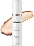 DRMTLGY Anti-Aging Tinted Moisturizer with SPF 46. Universal Tint. All-In-One Face Sunscreen and Light Sheer Coverage with Broad Spectrum Protection Against UVA and UVB Rays. 1.7 oz