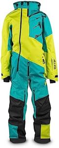 509 Allied Snowmobile Monosuit Shell (Poison Dart - X-Large)