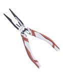 Buildskill CNC Nose Plier 6" Hand Tools, Wire Cutter, Cutting Plier, Suited for Bending, Straightening, Stripping, Hardened Jaw, Electrical Tools, For Home & Professional Use