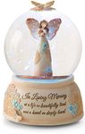 Light Your Way 19061 Memorial in Loving Memory Musical Water Globe, 100mm