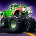 Monster Truck Extreme Showdown: Mega Ramp Rush 2024