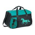 Awst Lila Helmet Duffle Bag, Turquoise