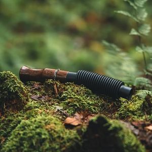 KLUK Custom Calls Rut Camp Grunt and Doe Bleat Call, Dual Inhale/Exhale Design, All-Season Deer Hunting, Compact, Deer Call
