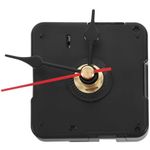 Generic Clock Movement Mechanism:Quartz Wall Clock Movement Mechanism Silent Clock Movement for 10-12cm Clock Face