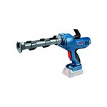 Bosch Professional 18V System GCG 18V-310 Cordless caulking Gun (Without Rechargeable Batteries and Charger, 3.5 kN Push Force, max. Capacity 310 ml, in Cardboard Box)