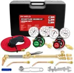 RX WELD Oxygen Acetylene Torch Kit,