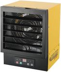 Dura Heat EWH9615 Electric Forced Air Heater with Remote Control 34,120 Btu, Black/Yellow, Large