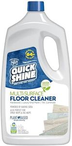 Multi Surface Floor Cleaner 64oz for Hardwood, Laminate, Luxury Vinyl Plank LVT, Tile & Stone By Quickshine