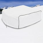 Classic Accessories 77410 RV AC Cover, White, For Coleman Mach I, II & III, Mach 3 Plus, Mach 15, Roughneck & TSR